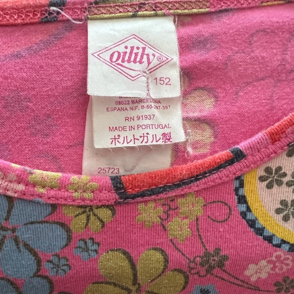 Oilily go kart LS tee - Picture 3 of 4